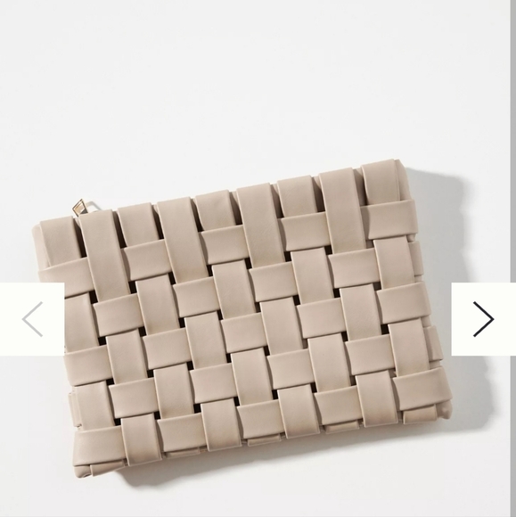 Anthropologie | Lindy Woven Clutch - Picture 3 of 7